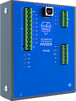 Устройство телемеханики TOPAZ (ITDS) HVD3 RTU5-2R-8DI-3DOC-3L-2LV