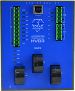 Устройство телемеханики TOPAZ (ITDS) HVD3-EM3