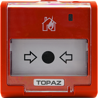 Извещатель пожарный ручной TOPAZ ИП513-01-АМ