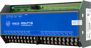 Модуль телеуправления TOPAZ MС DOUT16 AC/DC5-220V1A-Pr