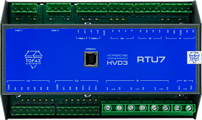 Устройство телемеханики TOPAZ (ITDS) HVD3-RTU7