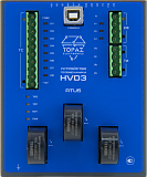 Устройство телемеханики TOPAZ (ITDS) HVD3 RTU5-2R-8DI-3L-3U-3IMC-2LV