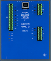 Устройство телемеханики TOPAZ (ITDS) HVD3 RTU5-2R-8DI-3DOC-3L-2LV