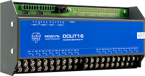 Модуль телеуправления TOPAZ MС DOUT16 AC/DC5-220V1A-Pr
