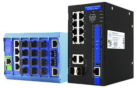 Управляемые коммутаторы POE/POE+