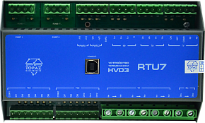 Устройство телемеханики TOPAZ (ITDS) HVD3-RTU7