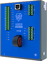 Устройство телемеханики TOPAZ (ITDS) HVD3 RTU5-2R-8DI-3DOC-3L-1IMC-2LV