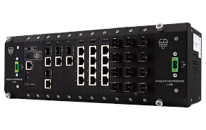 Управляемые модульные коммутаторы серии TOPAZ SW500 M
