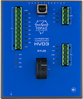 Устройство телемеханики TOPAZ (ITDS) HVD3 RTU5-2R-8DI-3DOC-3L-1IMC-2LV