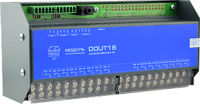 Модуль телеуправления TOPAZ MС DOUT16 AC/DC5-220V1A-Pr