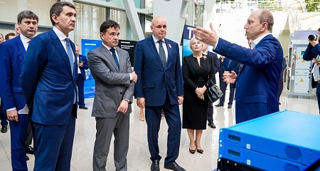 ‎Оборудование TOPAZ на Межрегиональном энергетическом форуме