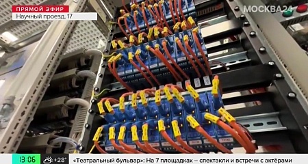 Сюжет о «ПиЭлСи Технолоджи» на канале МОСКВА24