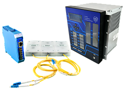 Селективное АПВ воздушного участка КВЛ на базе оптических ТТ TOPAZ и DRP-220