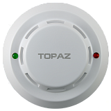 Извещатель пожарный дымовой оптико-электронный адресно-аналоговый TOPAZ ИП212-01-А