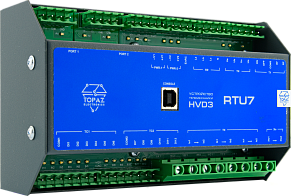 Устройство телемеханики TOPAZ (ITDS) HVD3-RTU7