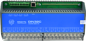 Модуль телесигнализации TOPAZ MC DIN32C AC/DC5-220V-Pr