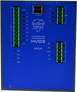 Устройство телемеханики TOPAZ (ITDS) HVD3-RTU1
