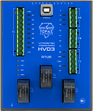 Устройство телемеханики TOPAZ (ITDS) HVD3 RTU5-2R-8DI-3DOC-3L-3U-3IMC-2LV