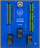 Устройство телемеханики TOPAZ (ITDS) HVD3 RTU5-2R-8DI-3DOC-3L-3U-3IMC-2LV