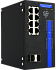 Коммутаторы Full Gigabit Ethernet на DIN рейку серии TOPAZ SW300 MC