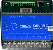 Модуль телесигнализации TOPAZ MC DIN16C AC/DC5-220V-Pr