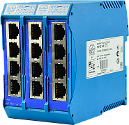 Коммутаторы Ethernet на DIN рейку серии TOPAZ SW300