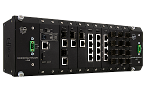 Управляемые модульные коммутаторы серии TOPAZ SW500 M