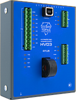 Устройство телемеханики TOPAZ (ITDS) HVD3 RTU5-2R-8DI-3DOC-3L-1IMC-2LV