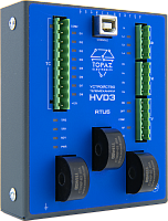 Устройство телемеханики TOPAZ (ITDS) HVD3 RTU5-2R-8DI-3DOC-3L-3U-3IMC-2LV