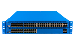 Управляемые коммутаторы в стоечном исполнении TOPAZ SW400 MR
